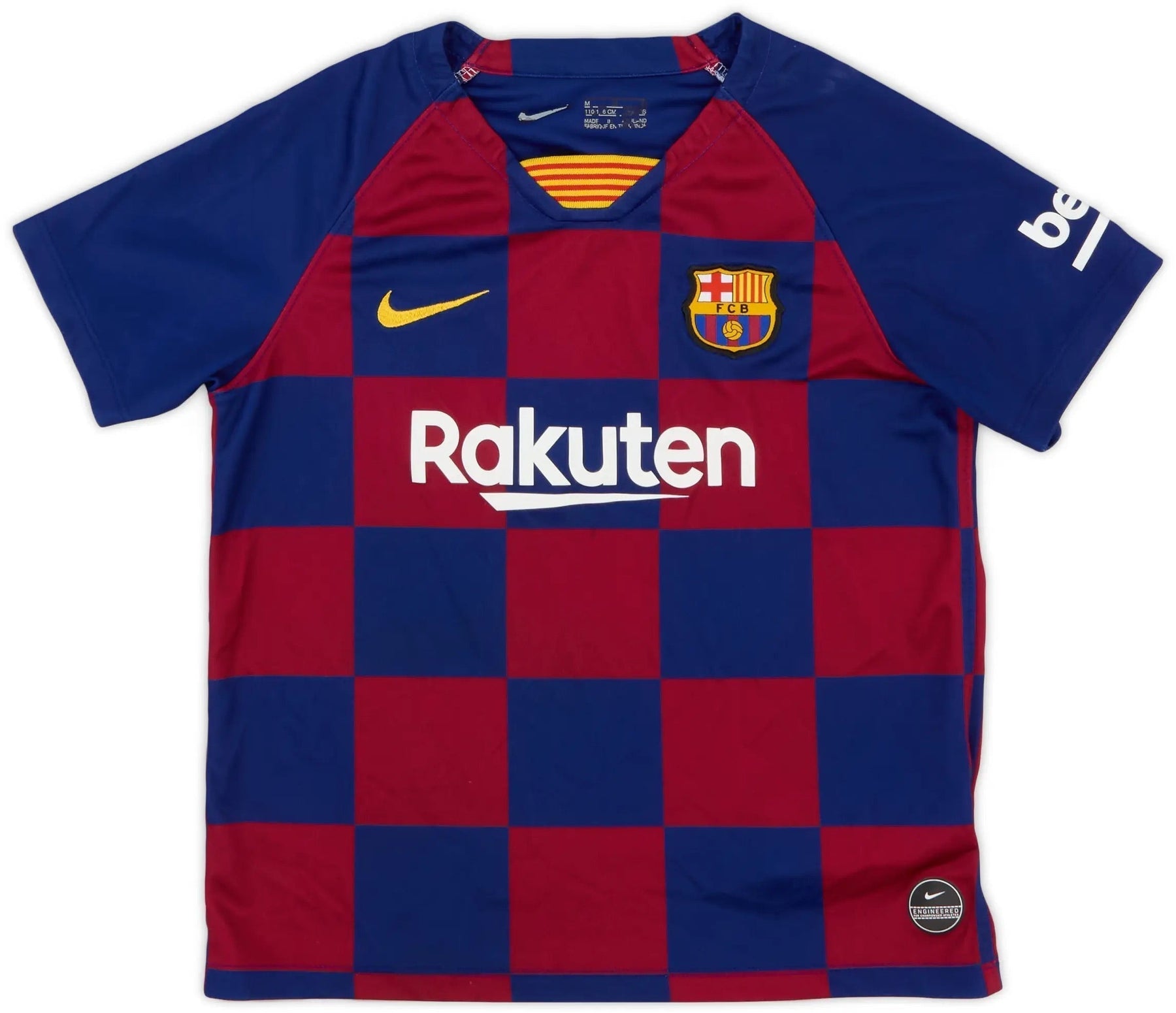 Barcelona Home 19/20 - Retro Version