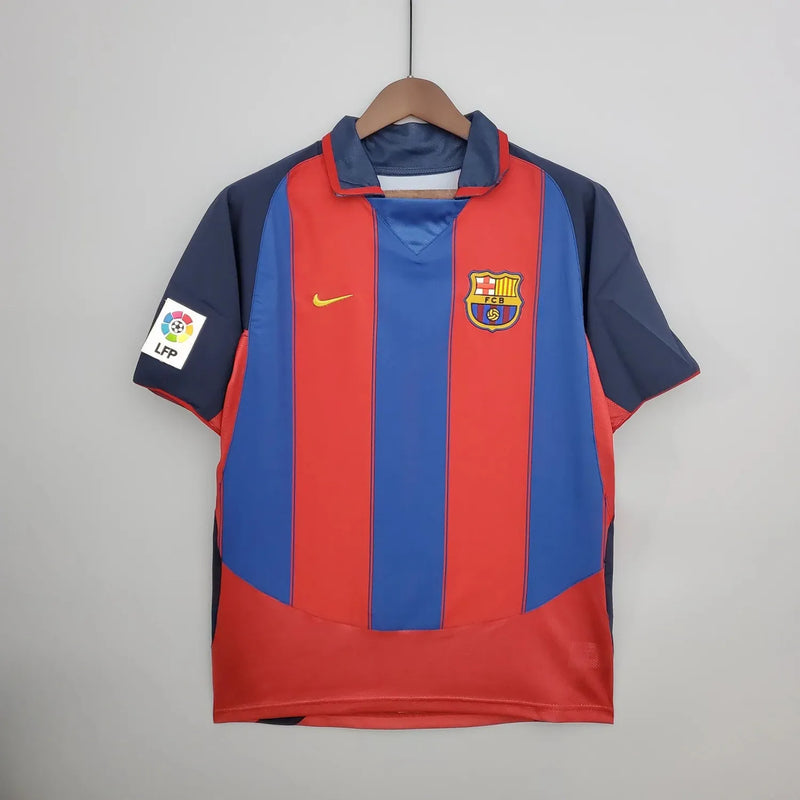 Barcelona Home 03/04 - Retro