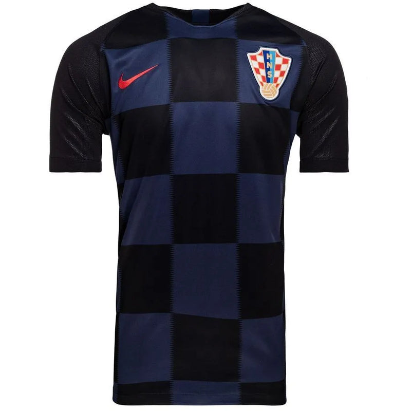 Croatia 2018 Away Retro Jersey