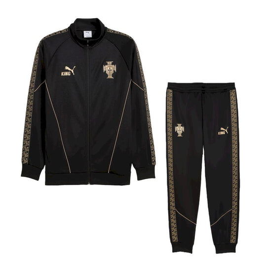 Portugal Eusebio Special Tracksuit Jersey 2026 - Fan - front view