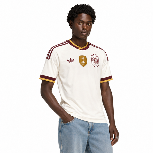 Spain Away I - World Cup Champions Edition - Men's Jersey - front view