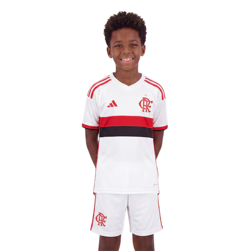 Flamengo Away Jersey 2026/27 - Kids Kit - front view