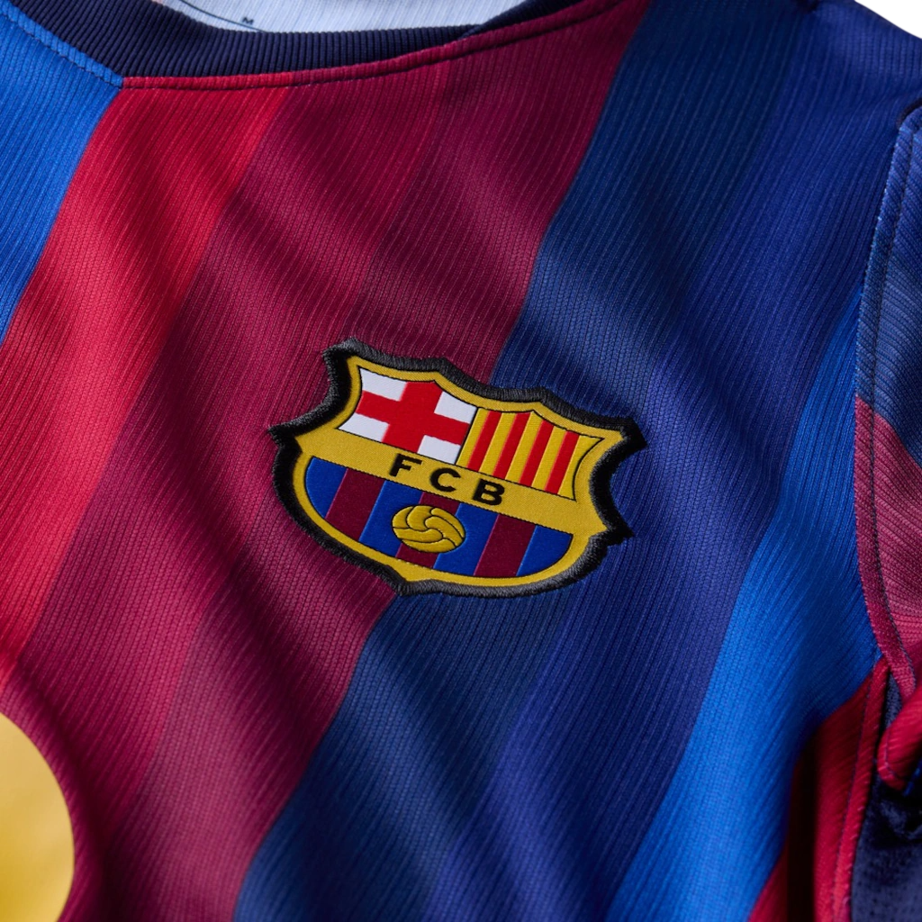 Barcelona Home Jersey 2026/27 - Kids Kit - photo 5