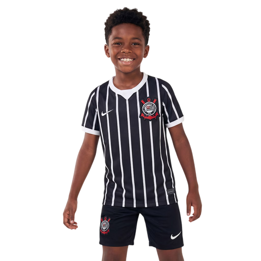 Corinthians Away Jersey 2026/27 - Kids Kit - front view