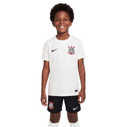Corinthians Home Jersey 2026/27 - Kids Kit - front view