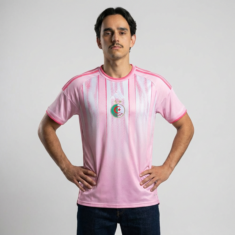 Algeria Pink 2026/27 - Fan Version
