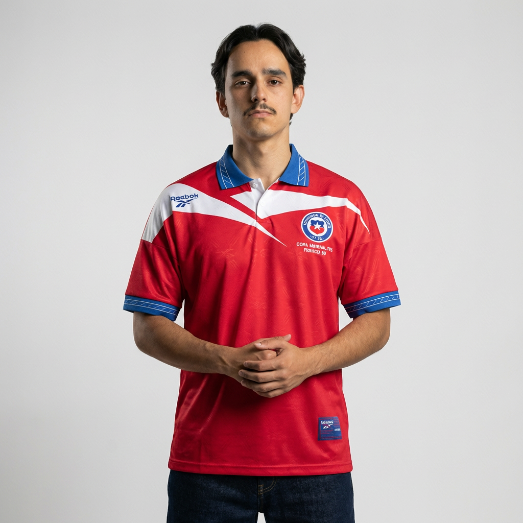 Chile Home 98/99 - Retro Version