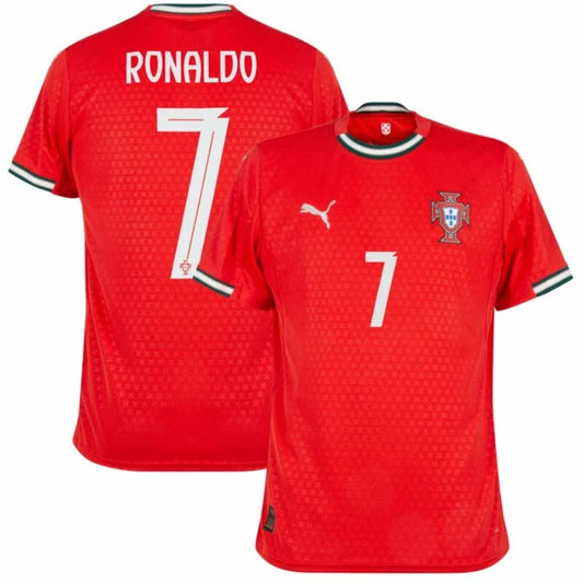 Portugal Home Jersey 2025/26 - Fan - front view
