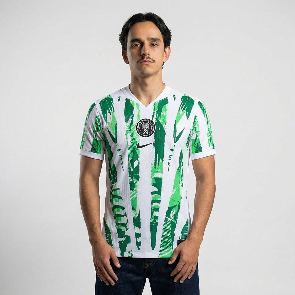 Nigeria Home 2025/26 - Player Version