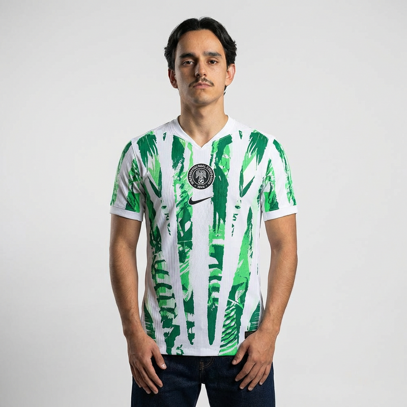 Nigeria Home 2025/26 - Fan Version