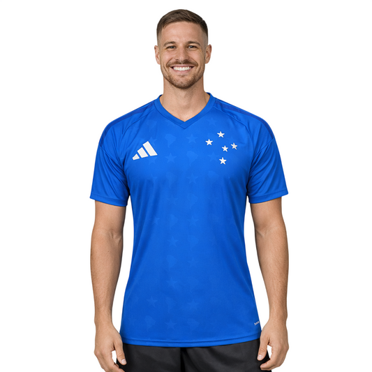 Cruzeiro Home I Jersey 2026/27 - Fan - front view