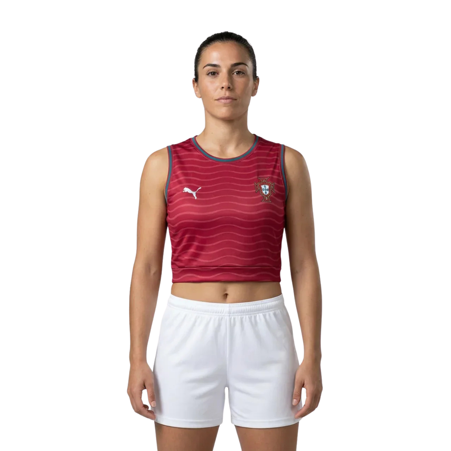 Portugal Home Jersey 2026 - Women's - front view