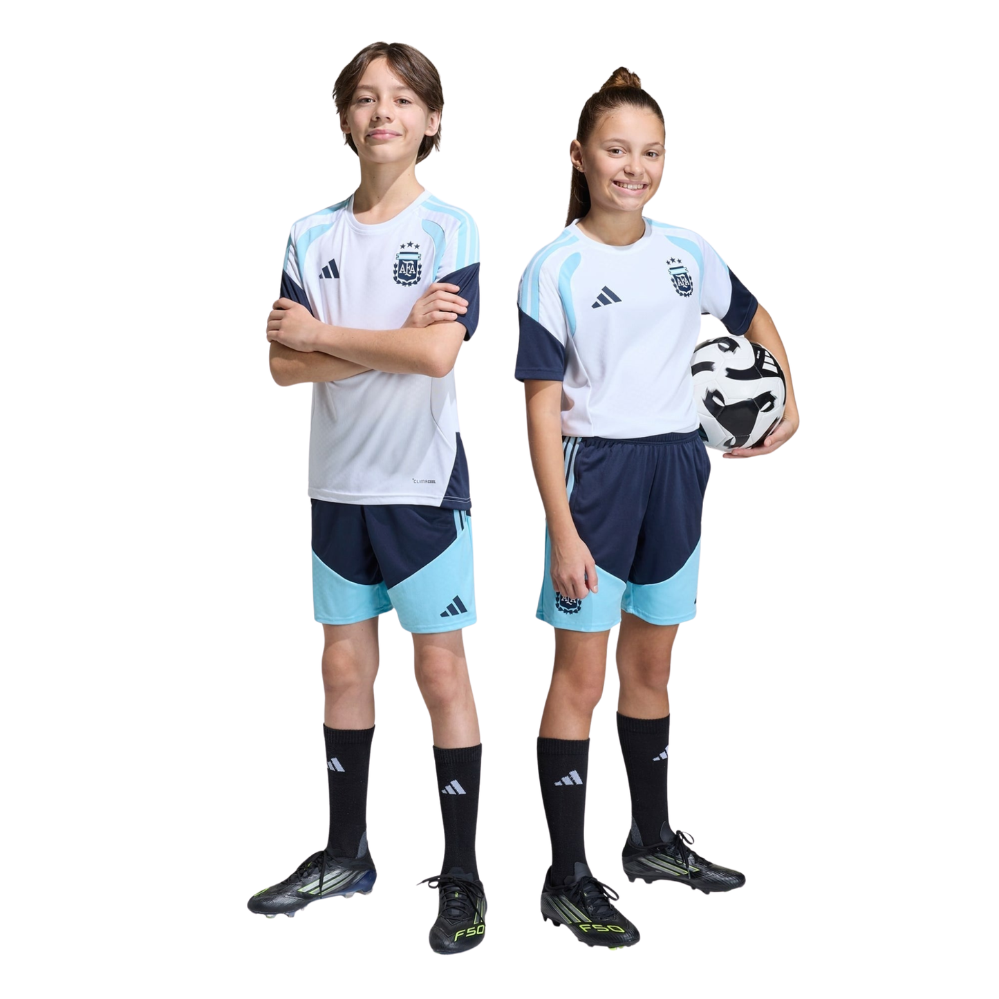 Argentina Training Jersey 2026 - Kids Kit - front view