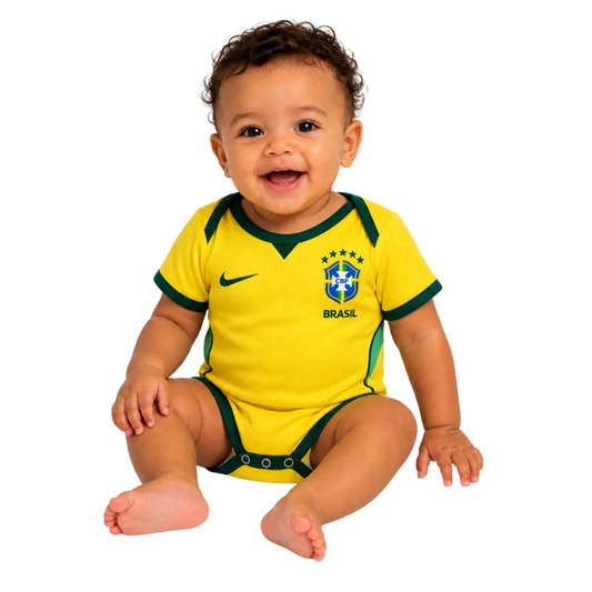 Brazil Home Baby bodysuit - Fan