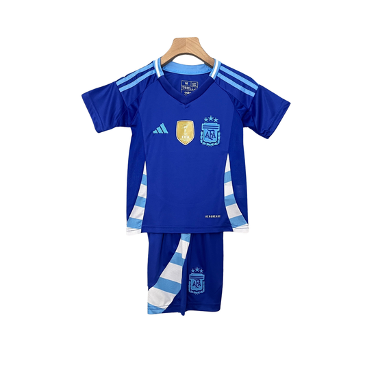 Argentina COPA AMÉRICA II CHILDREN'S SET Jersey 2024 - Fan