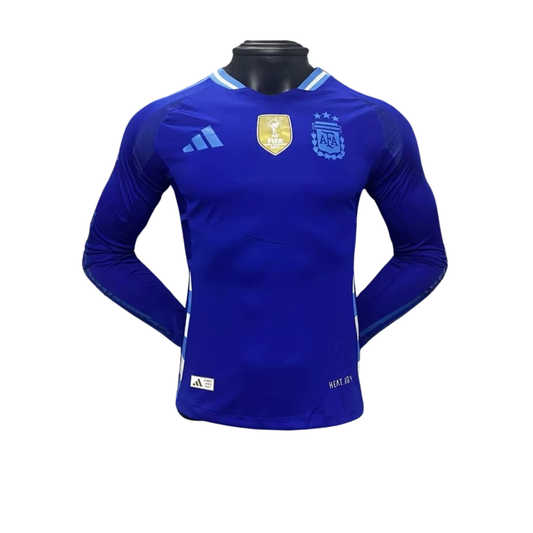 Argentina COPA AMÉRICA II MAN LONG SLEEVE Jersey - Player