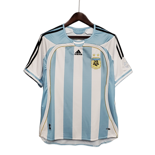 Argentina I 06/07 MAN Jersey - Retro