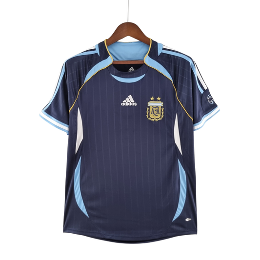 Argentina II 06/07 MAN Jersey - Retro