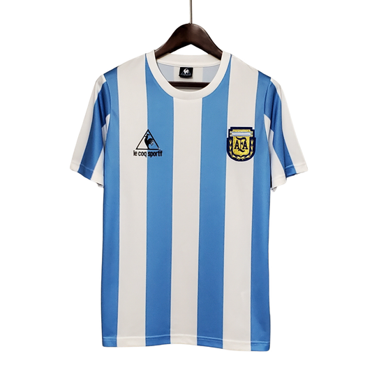 Argentina I 86/87 MAN Jersey - Retro
