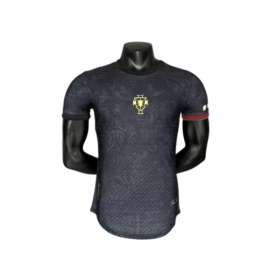 Portugal 25/26 Special Edition - Slim Fit black Jersey