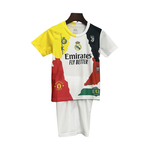 Ronaldo Career Commemorative Jersey