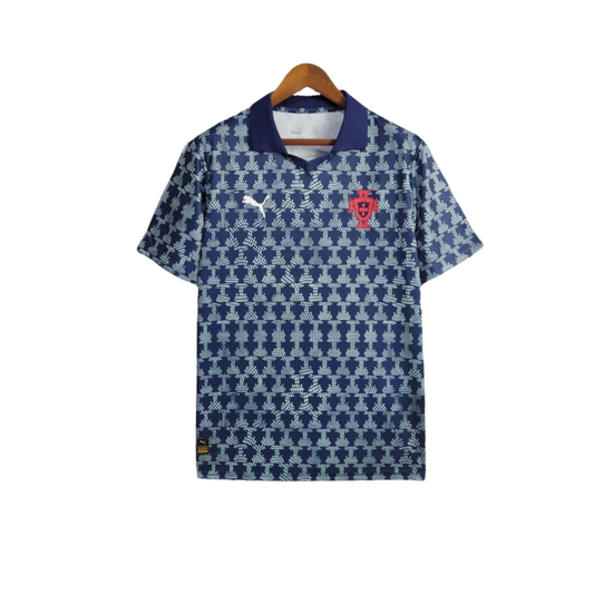 Portugal Training 25/26 - Navy Blue Jersey - Fan