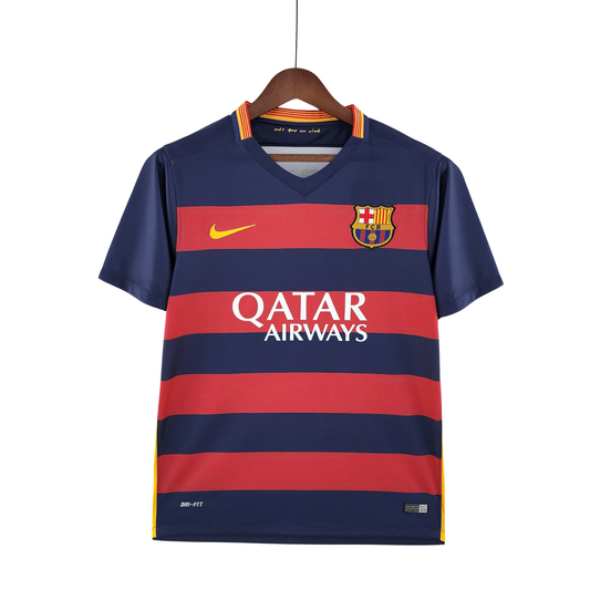 Barcelona Home Jersey 2015/16 - Retro