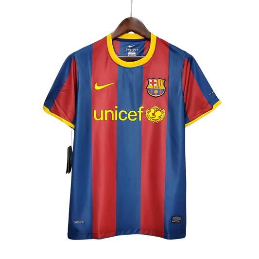 Barcelona Home Jersey 2010/11 - Retro