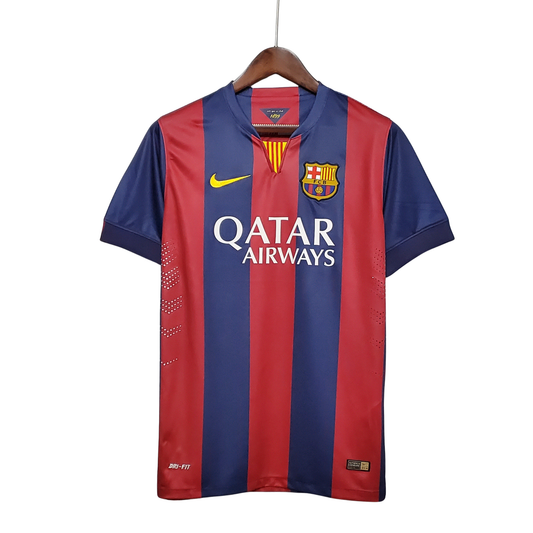 Barcelona Home Jersey 2014/15 - Retro