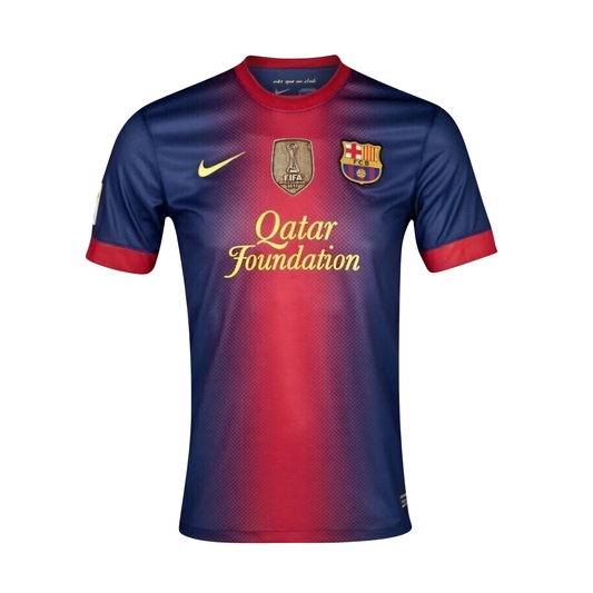 Barcelona Home Jersey 2012/13 - Retro