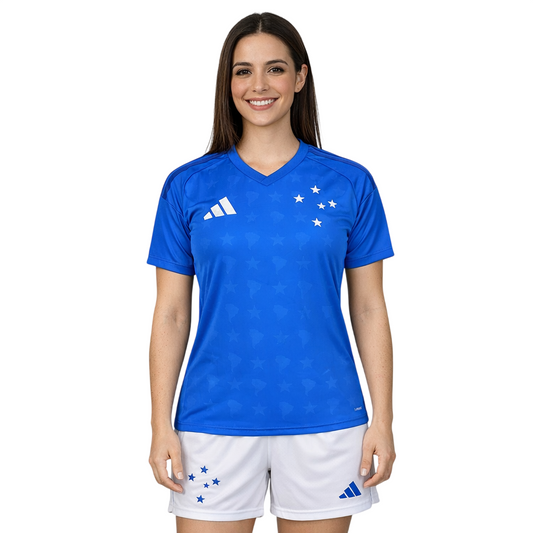 Cruzeiro Home I Jersey 2026/27 - Women's - front view
