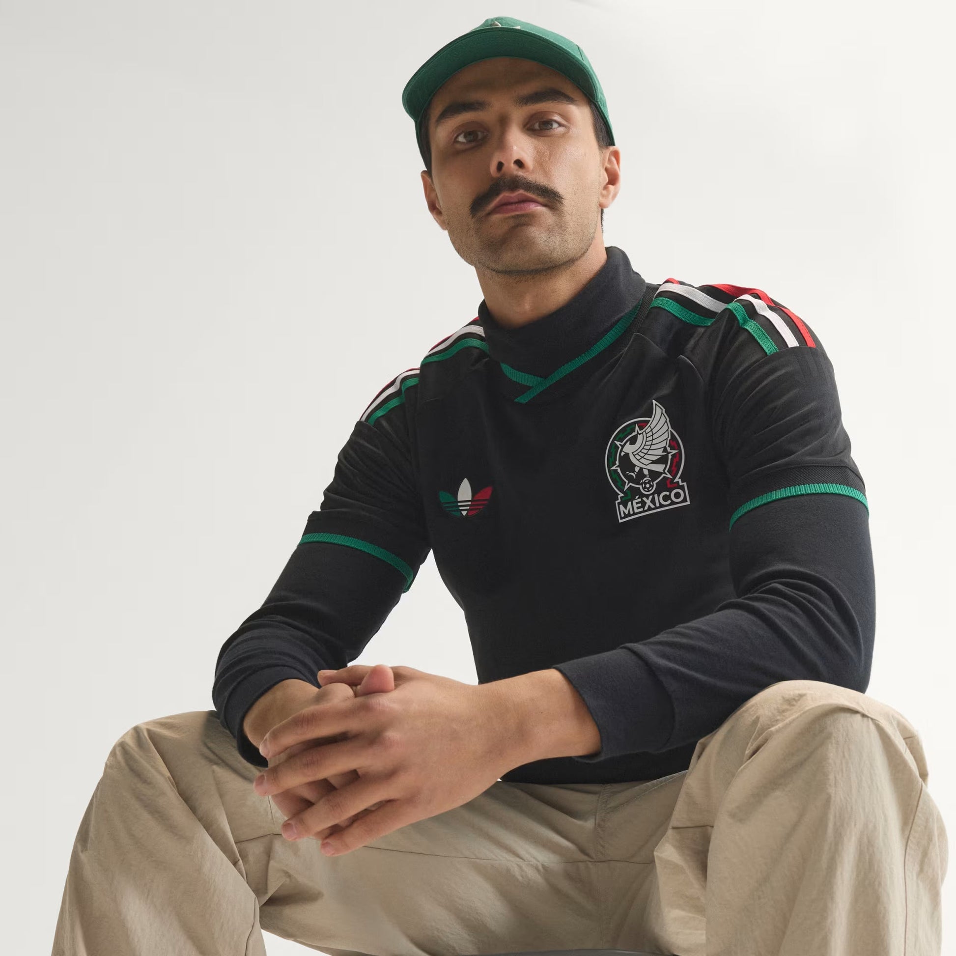 Mexico Third Jersey 2026 - Player - model photo