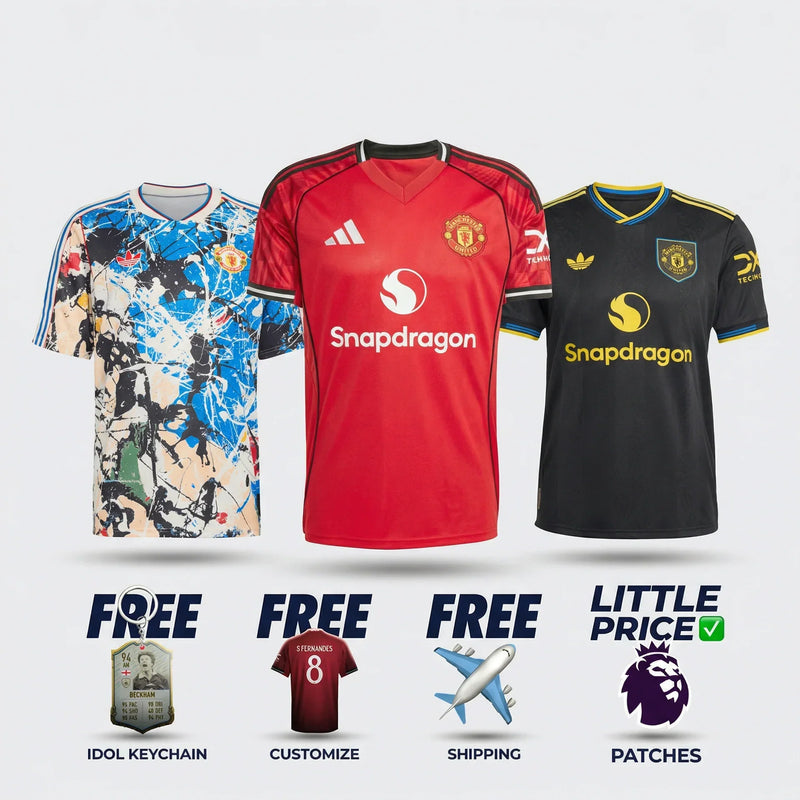 COMBO Manchester United 25/26 - Home, Away and Special - 26/27