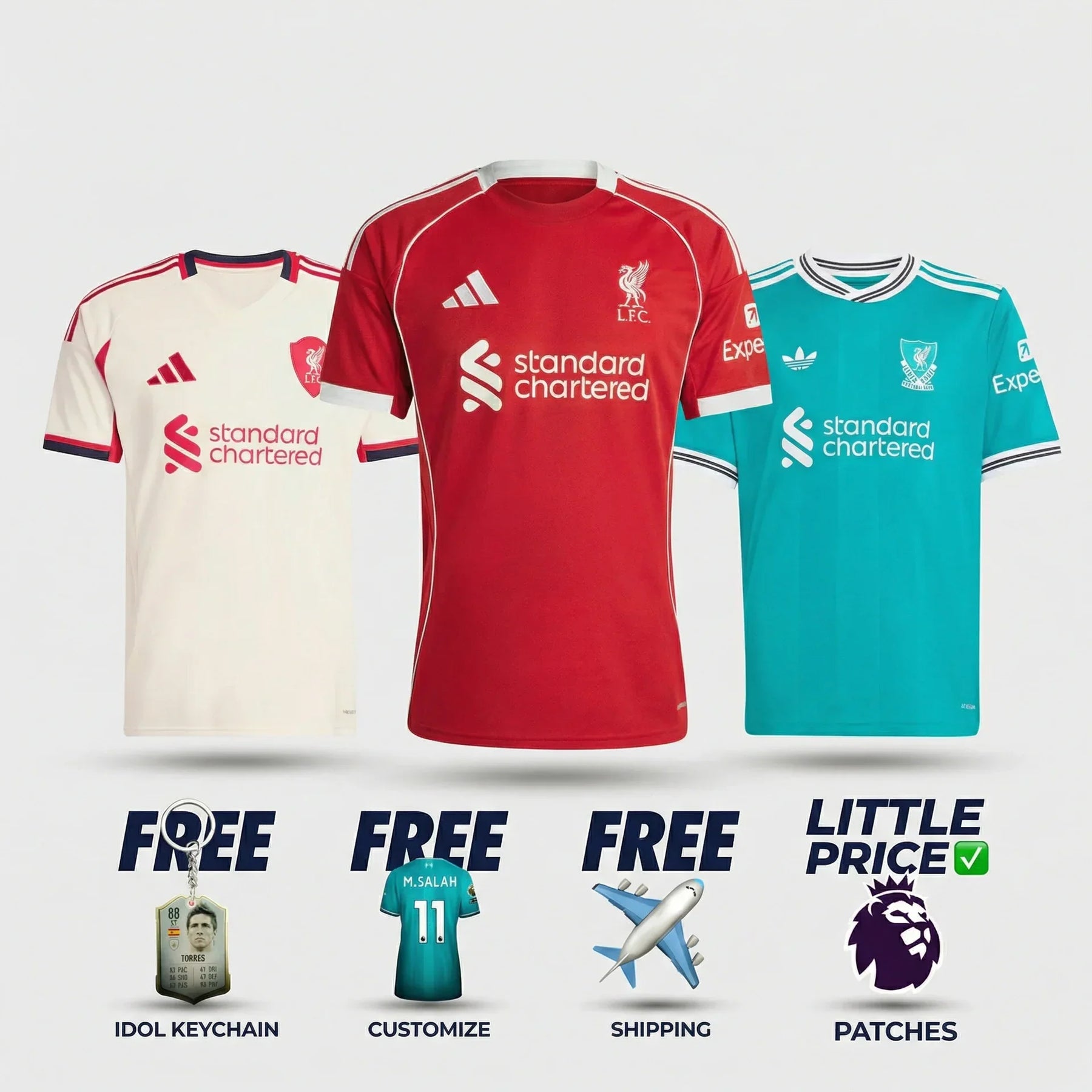 COMBO Liverpool 2025/26 - Fan Edition