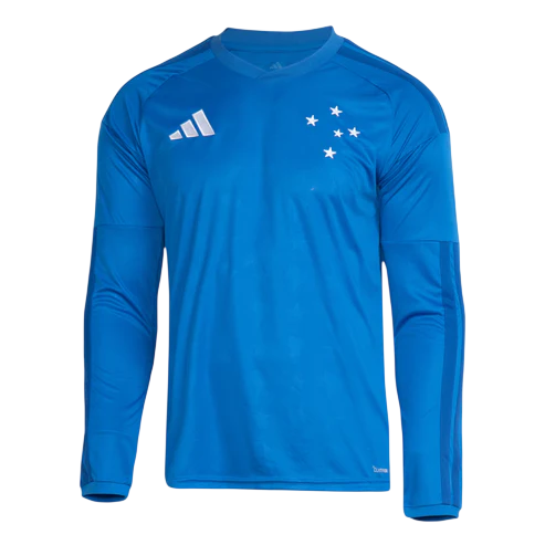 Cruzeiro Home I Longsleeve Jersey 2026/27 - Fan - front view