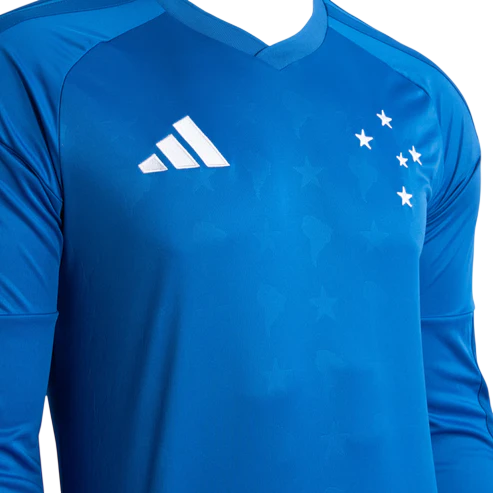 Cruzeiro Home I Longsleeve Jersey 2026/27 - Fan - back view