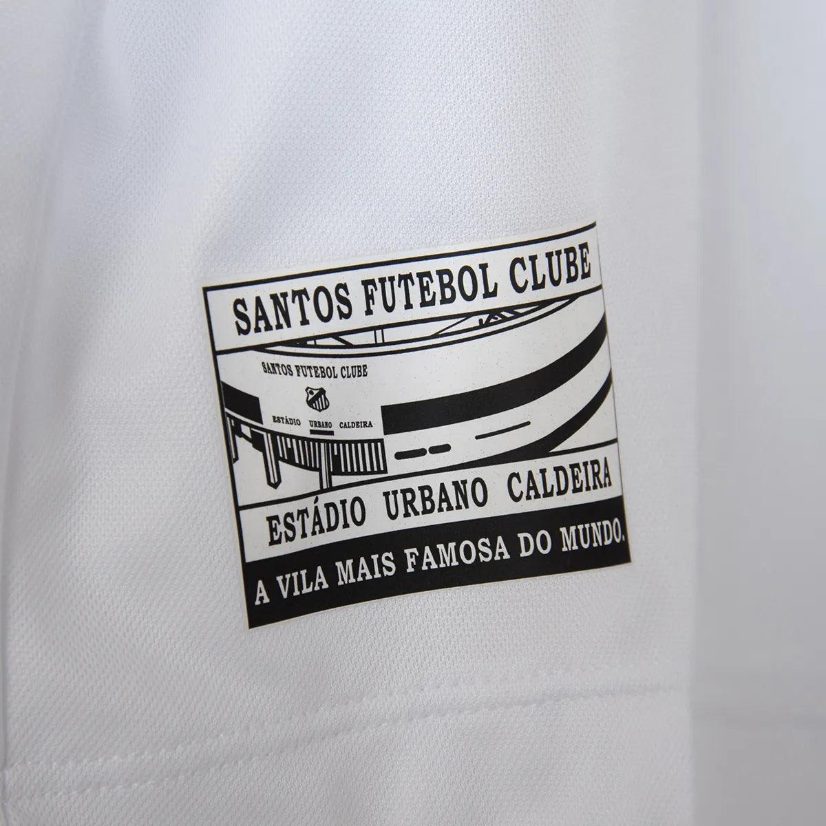 Camisa Masculina Umbro Santos 2024/25 I Neymar Jr 10 - [product_category] | Arquibancada Esportes