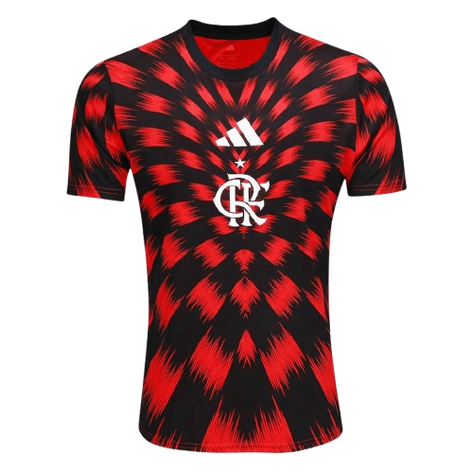 Flamengo 25/26 Pre Match Red - Fan Version