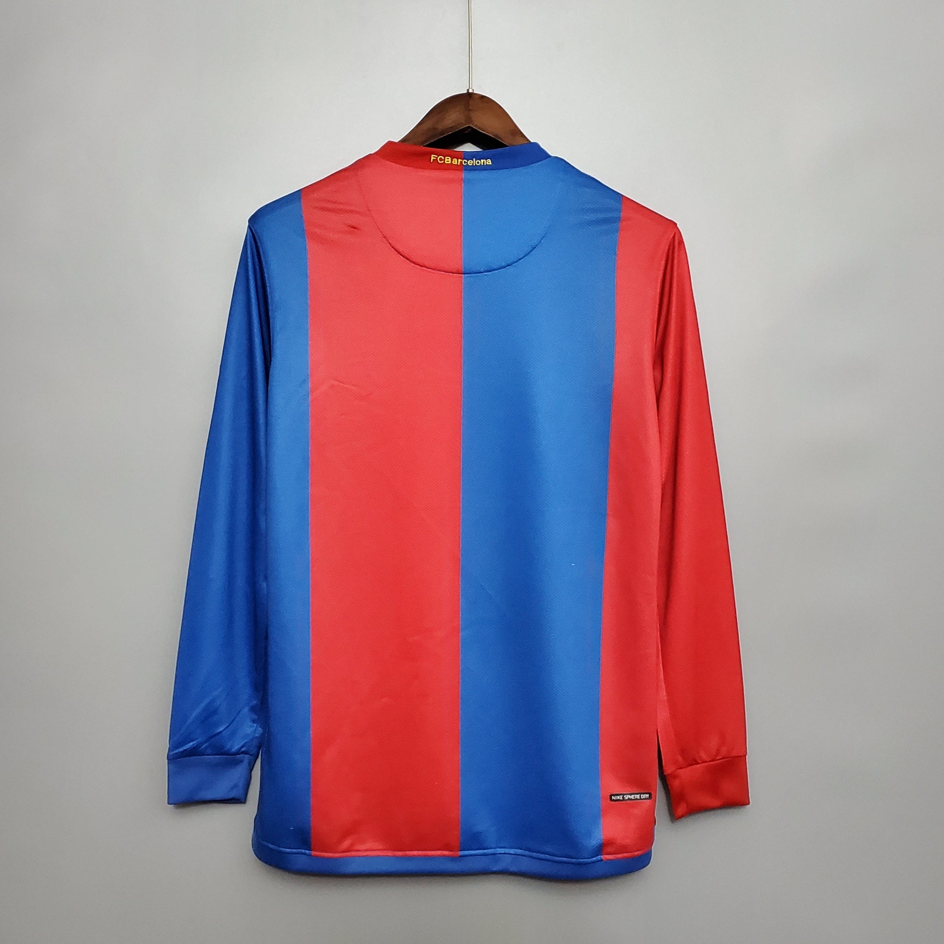 Jersey Longsleeve Barcelona 06/07 Grená