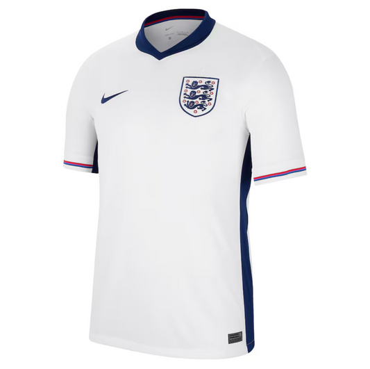England Home 25 Jersey 2024/20 - Fan - front view