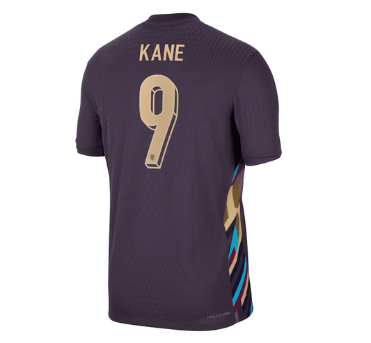 England Away Jersey 2024/20 KANE #9 - Fan - front view