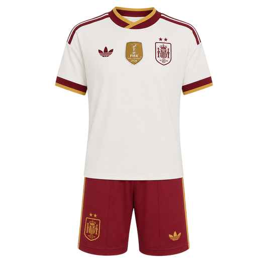 Spain Away Kids I - World Cup Champions Edition Jersey - Fan - front view