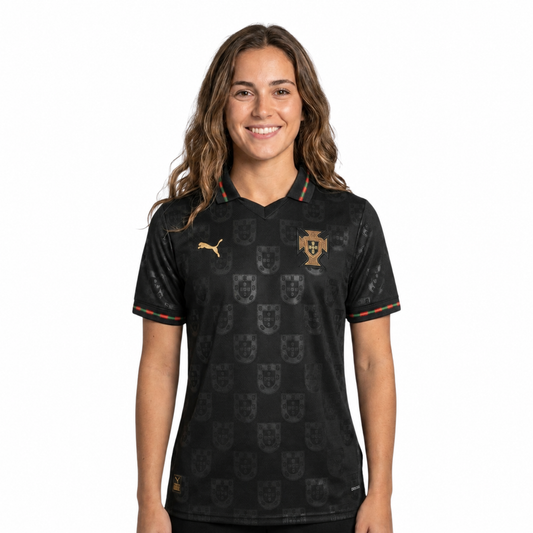 Portugal Jersey 2025/26 - Women's - front view