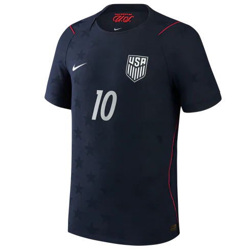 United States USA Away 2026 - Pulisic #10 Fan Version