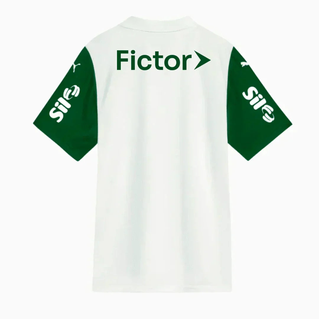 Jersey Palmeiras 2025/26 II Fan With Sponsors