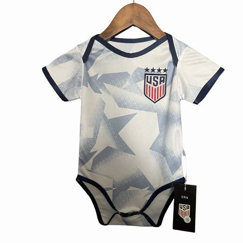 USA Baby World Cup Jersey 2026 - Fan - back view