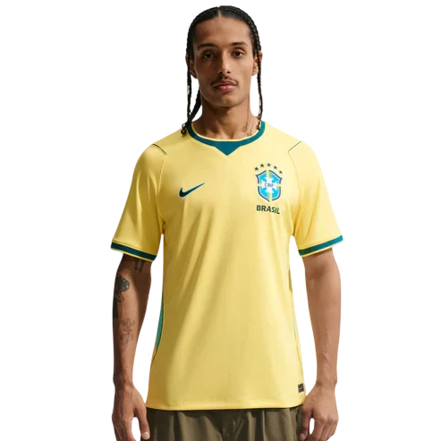 Brazil Home World Cup I Jersey 2026 - Fan - front view