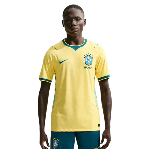 Brazil Home Jersey 2026 - Player - front view