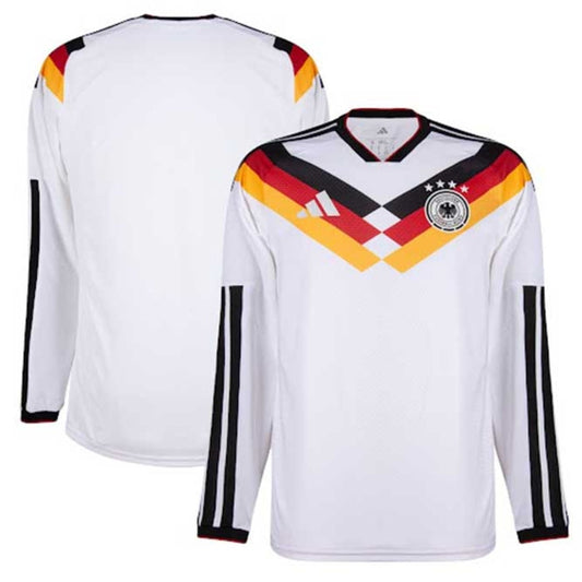 Germany Home I Long Sleeve World Cup Jersey 2026 - Fan - front view