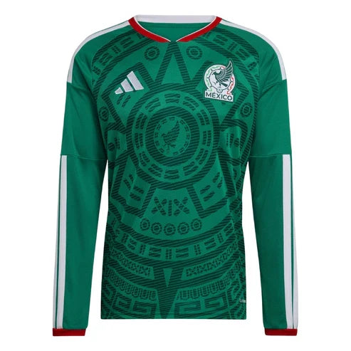 Mexico Away World Cup II Long Sleeve Jersey 2026 - Fan - front view